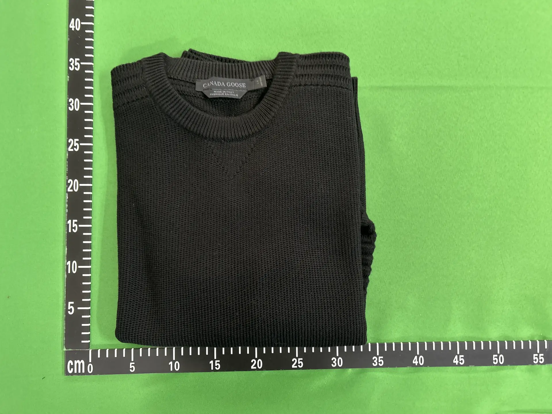 round-neck sweater
