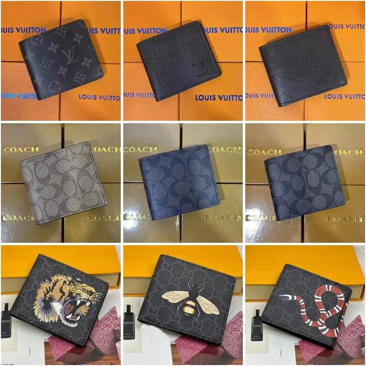 (Whatsapp:+63 9666157907)时尚潮流钱包 BBXQBXD010YHH