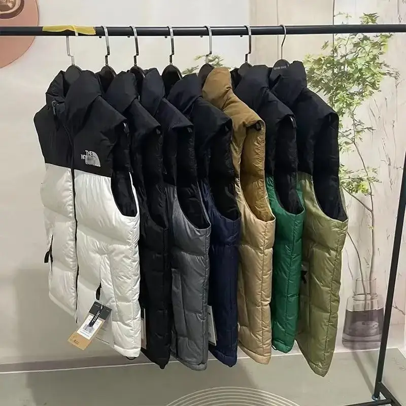 T北家棉服+马甲