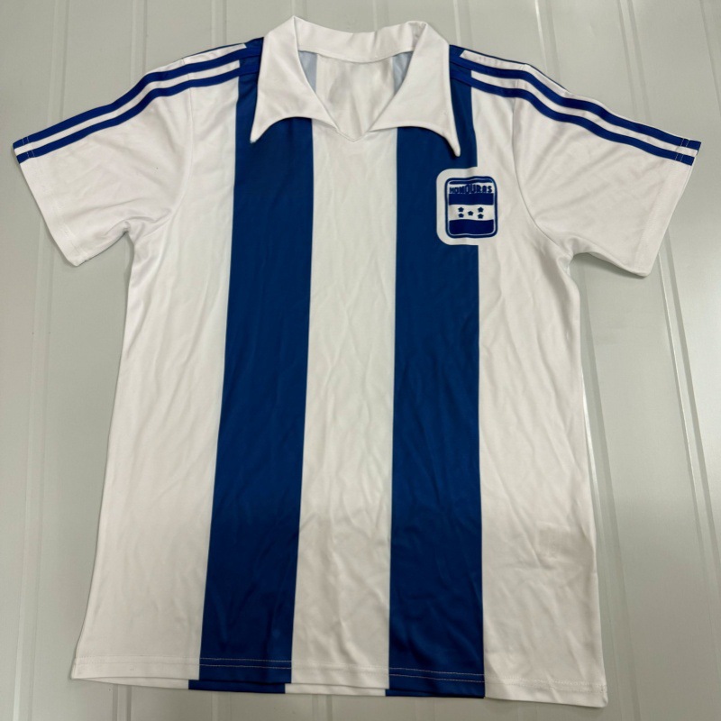 Retro Popular Honduras Short-Sleeved T-Shirt Sports Jersey Football Uniform Fan Football Jersey