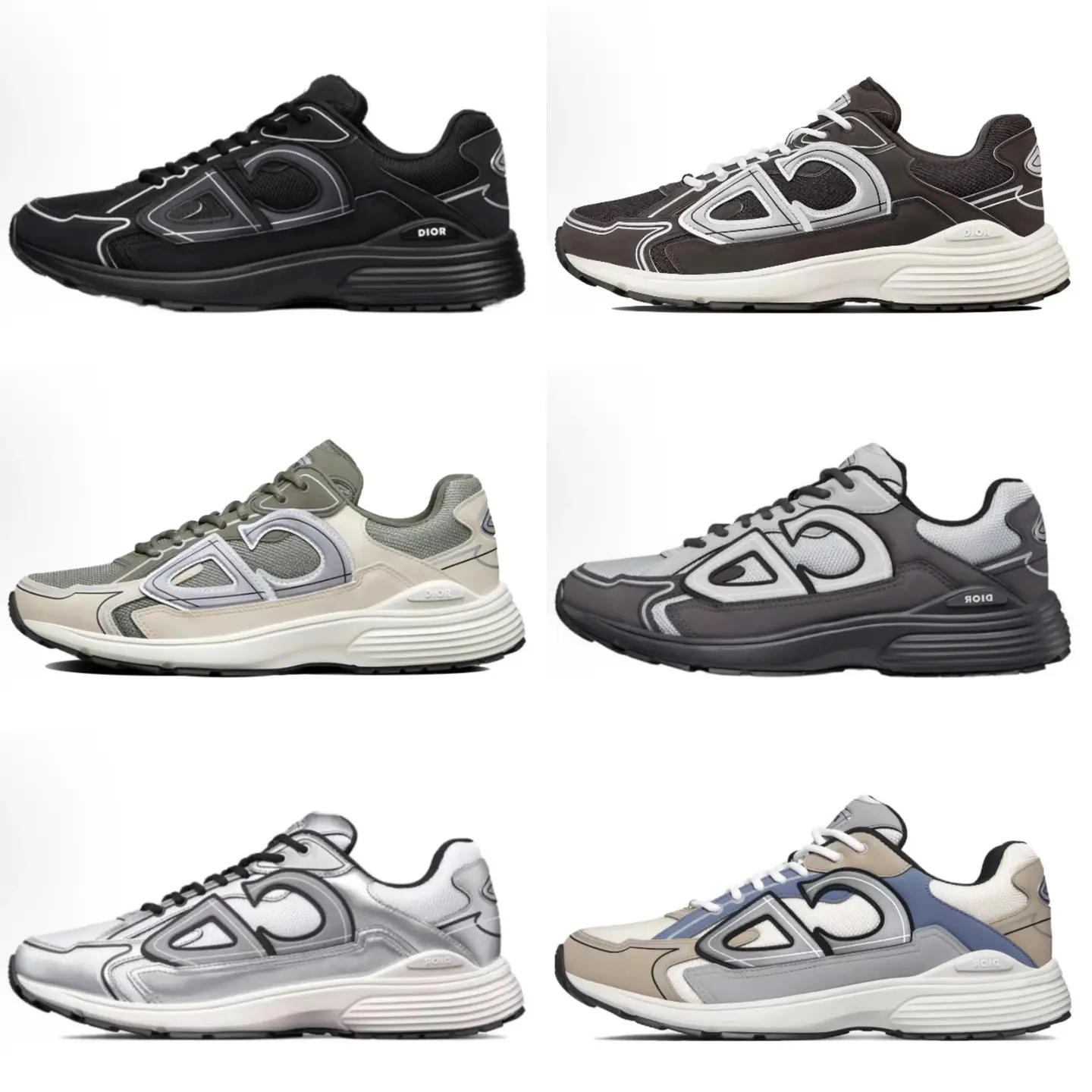 Dior B22 Sneakers Black