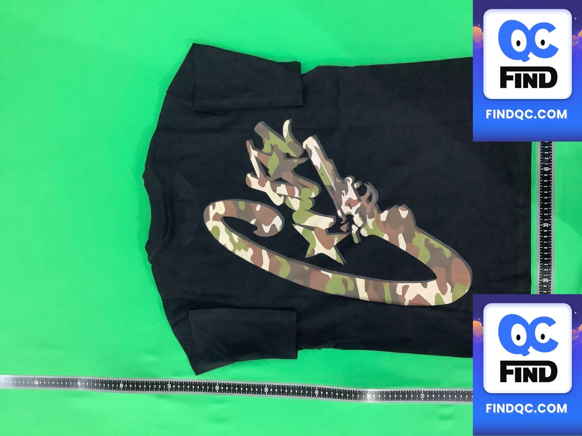 Cross-border Corteiz Trendy Brand Alcatraz Island Summer New Vintage Printed Men's and Women's Trendy Loose Casual Short-sleeved T-shirt QC