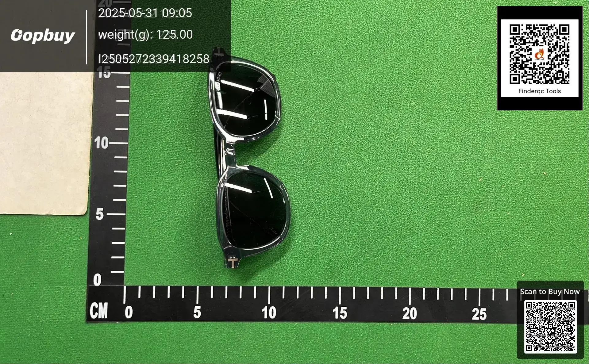 New temford series TF0975 men's and women's sunglasses fashionable wear neutral brand all-match sunglasses