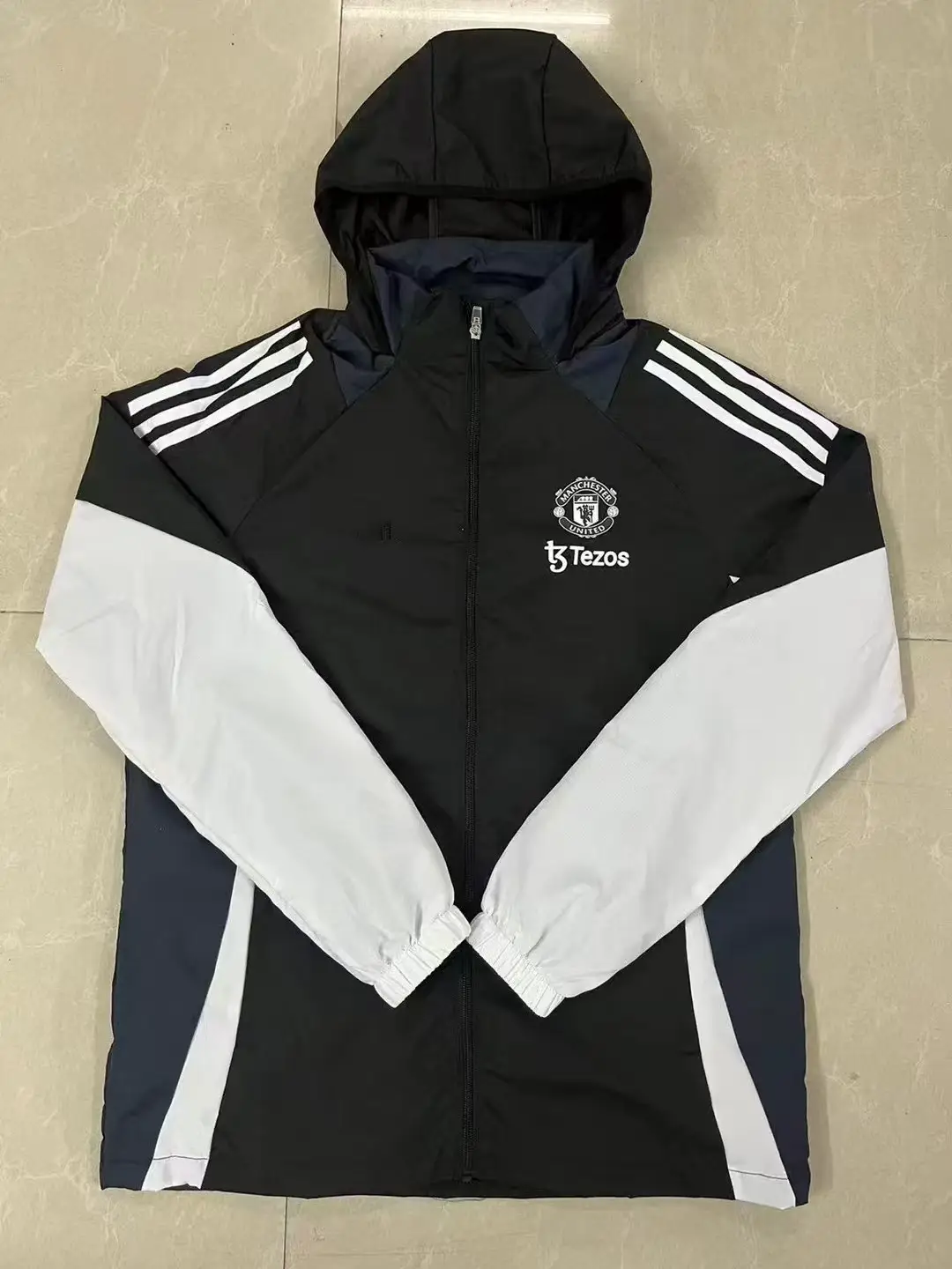 Manchester United Football Sports Uniform Windbreaker Jacket Thin Top