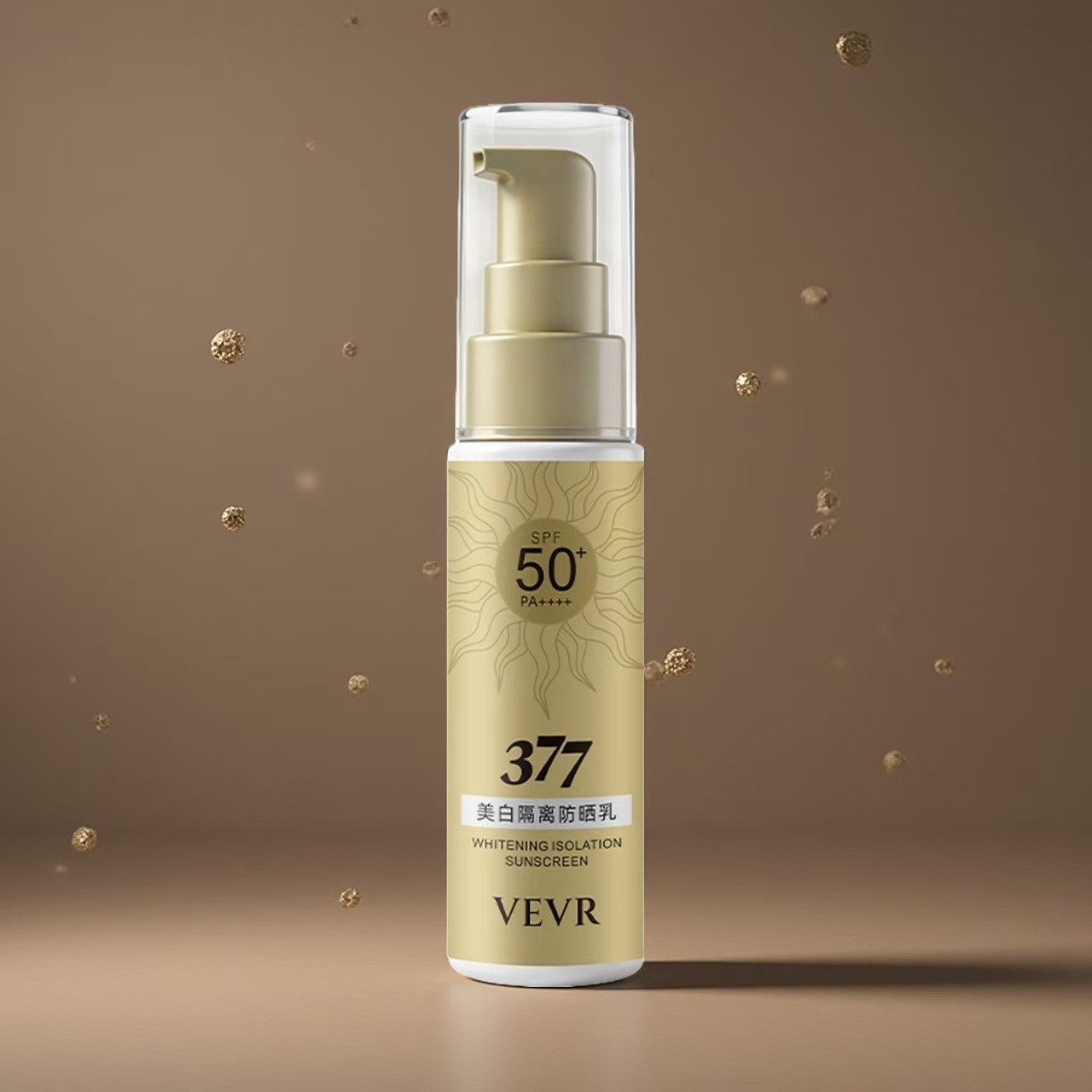 Whitening Isolation Sunscreen Lotion, Refreshing, Moisturizing, Non-Greasy, Hydrating, Waterproof, Sweat-Proof, Summer Outdoor Sunscreen Lotion