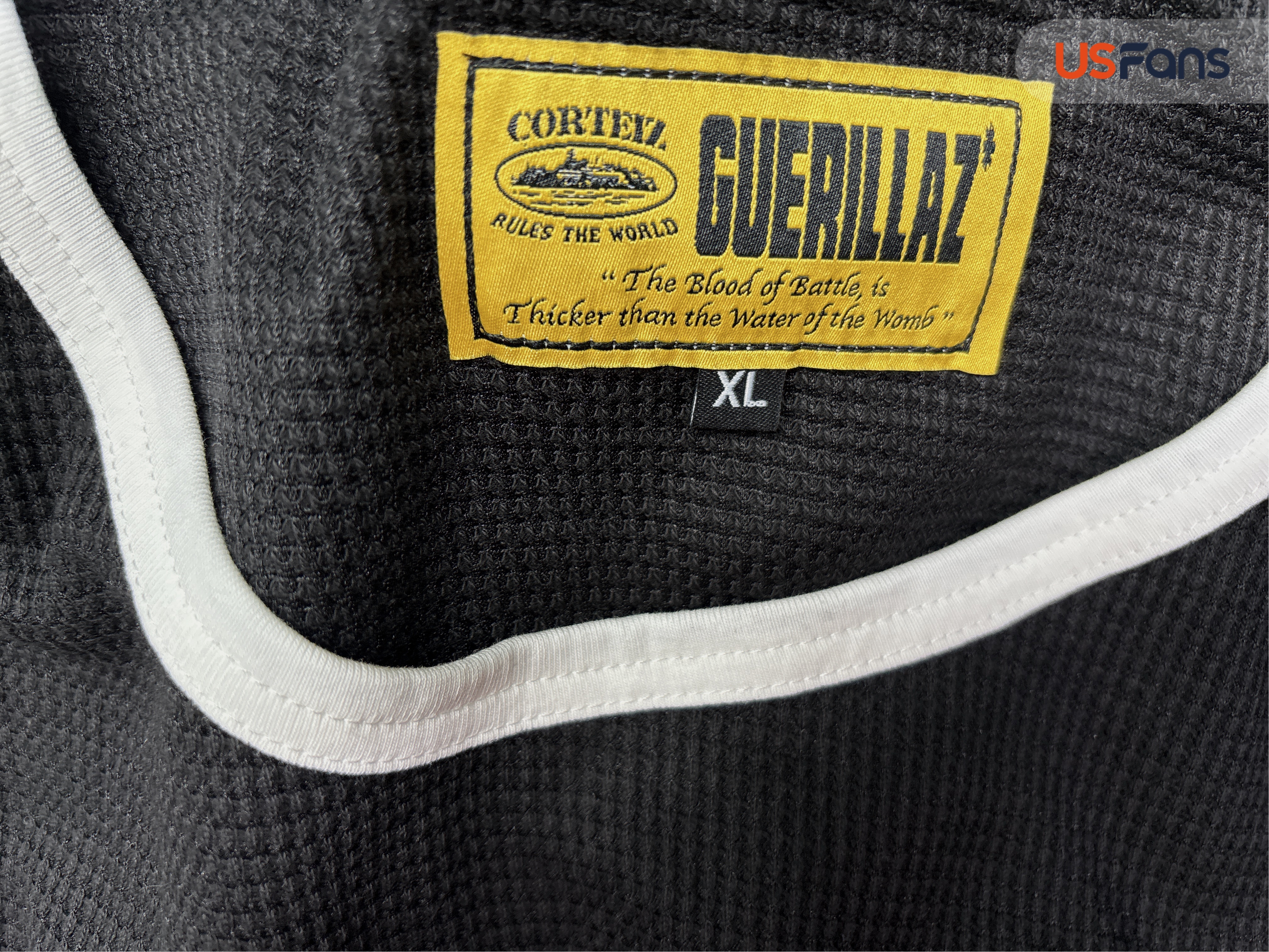 CORTEIZ GUERRILLAZ tank top QC