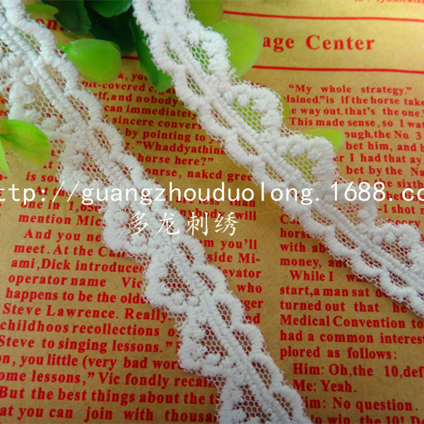 1015996 lace clothing home textile accessories mesh embroidery width 1.4