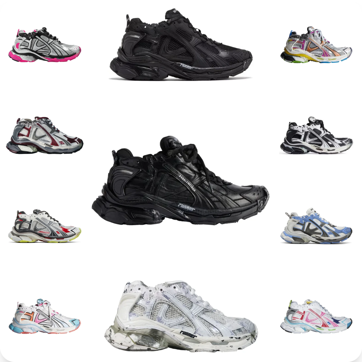 B*lenc*aga Runner 7.5代 系列合集