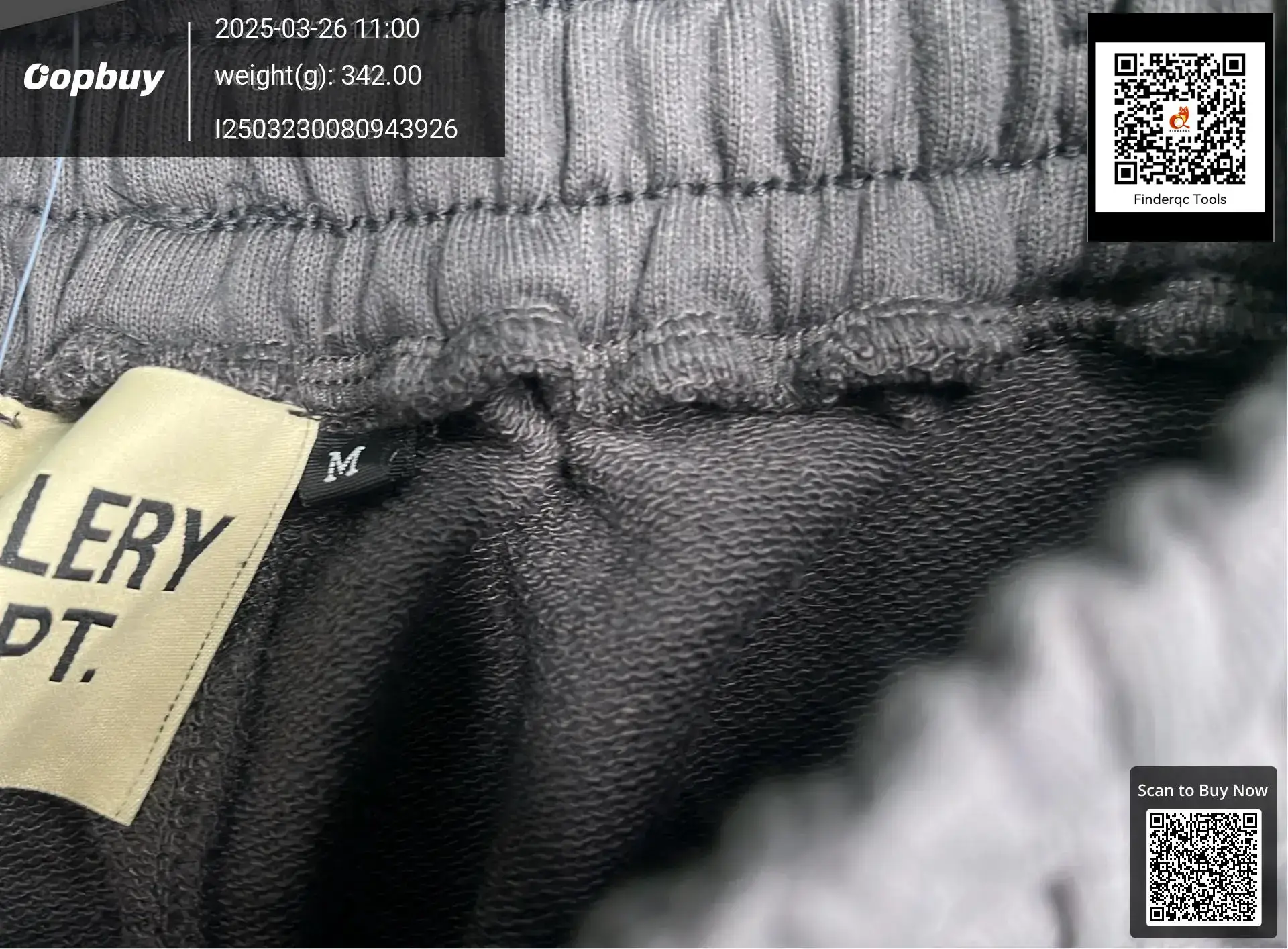 GALLERY DEPT Basic Letter LOGO Print Casual Shorts Cotton Casual Pants Summer Loose Pants