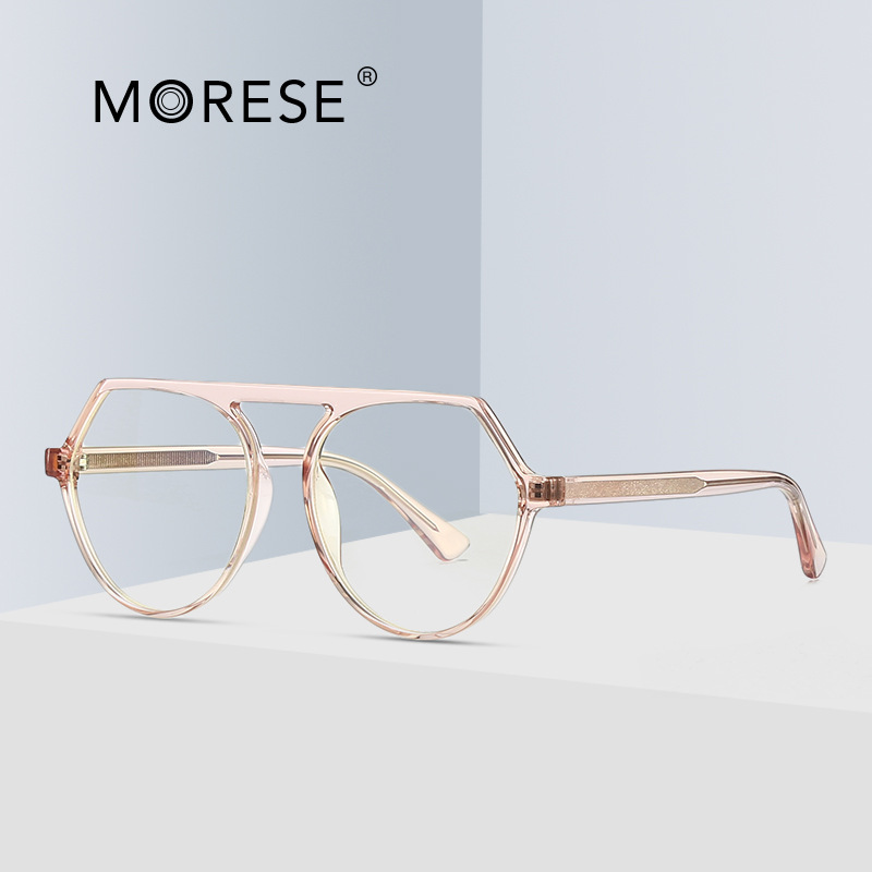 Spot TR90 anti-blue light glasses Amazon transparent myopia glasses frame insert adjustable plain glasses cool 2033