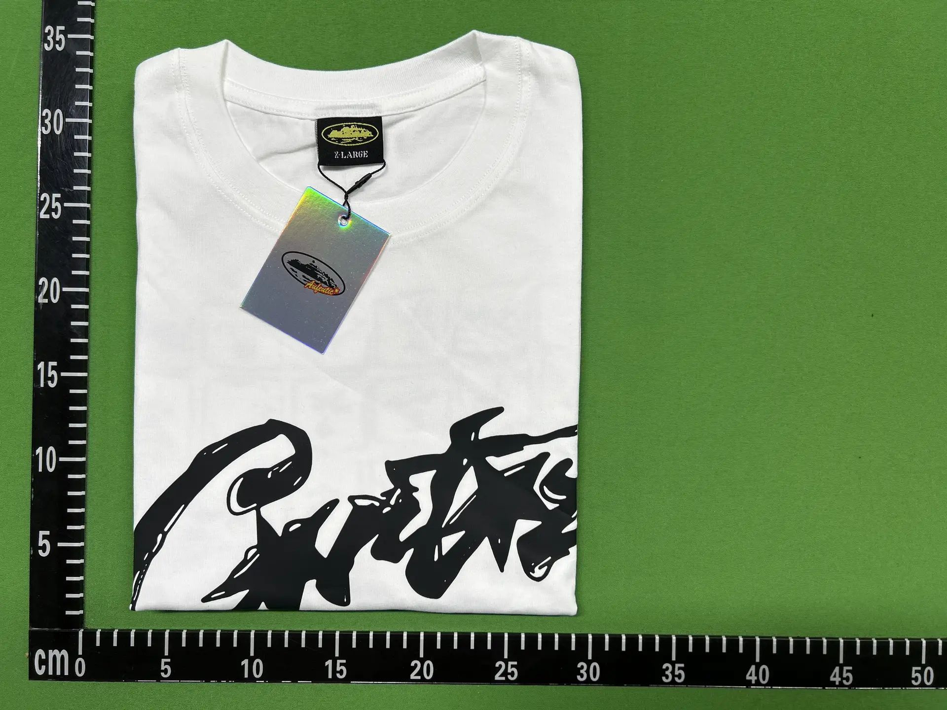 X-Large T-shirt White