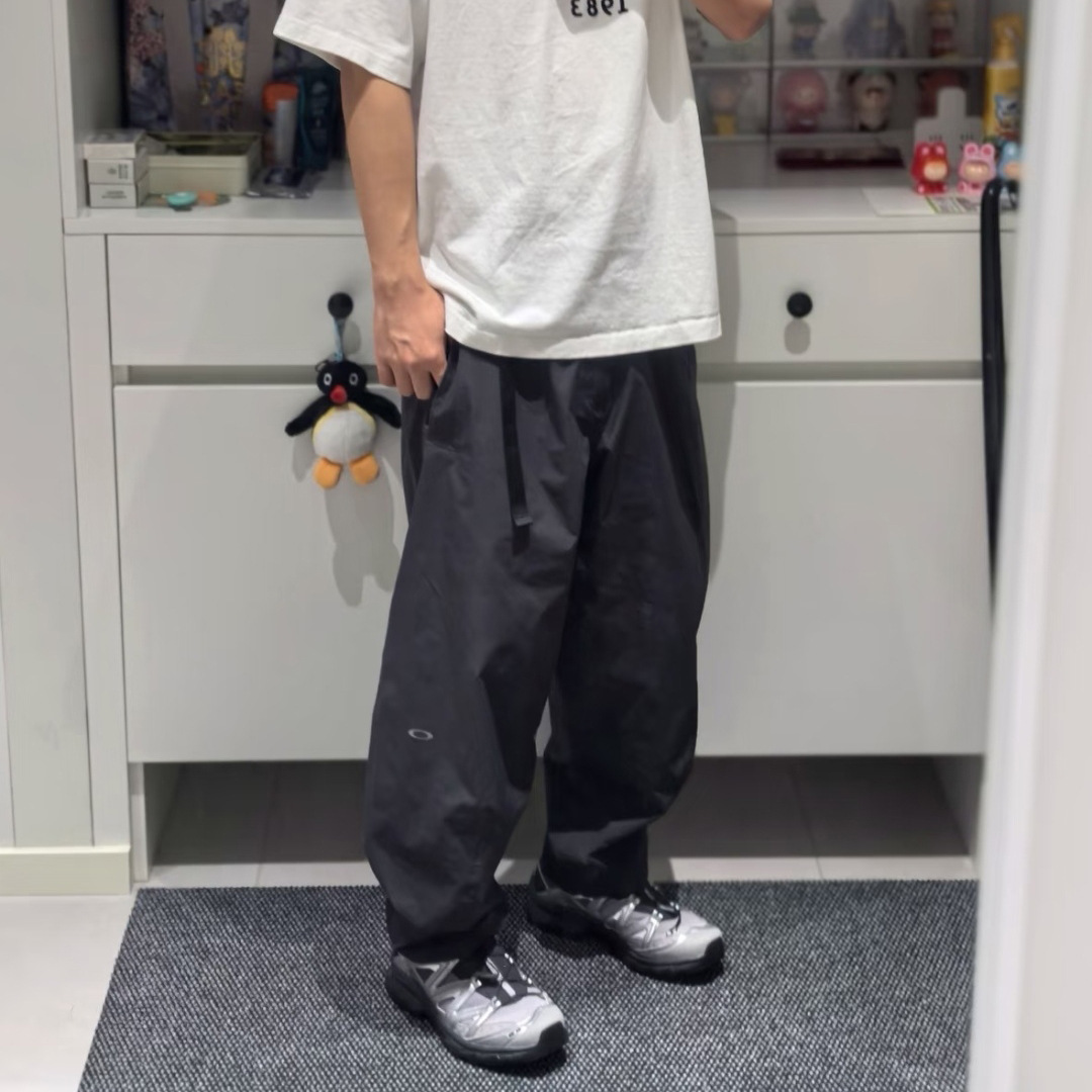 Japanese-Style Functional Oak Mountain Series Outdoor Lightweight Quick-Dry Breathable Loose Workwear Casual Tapered Carrot Pants