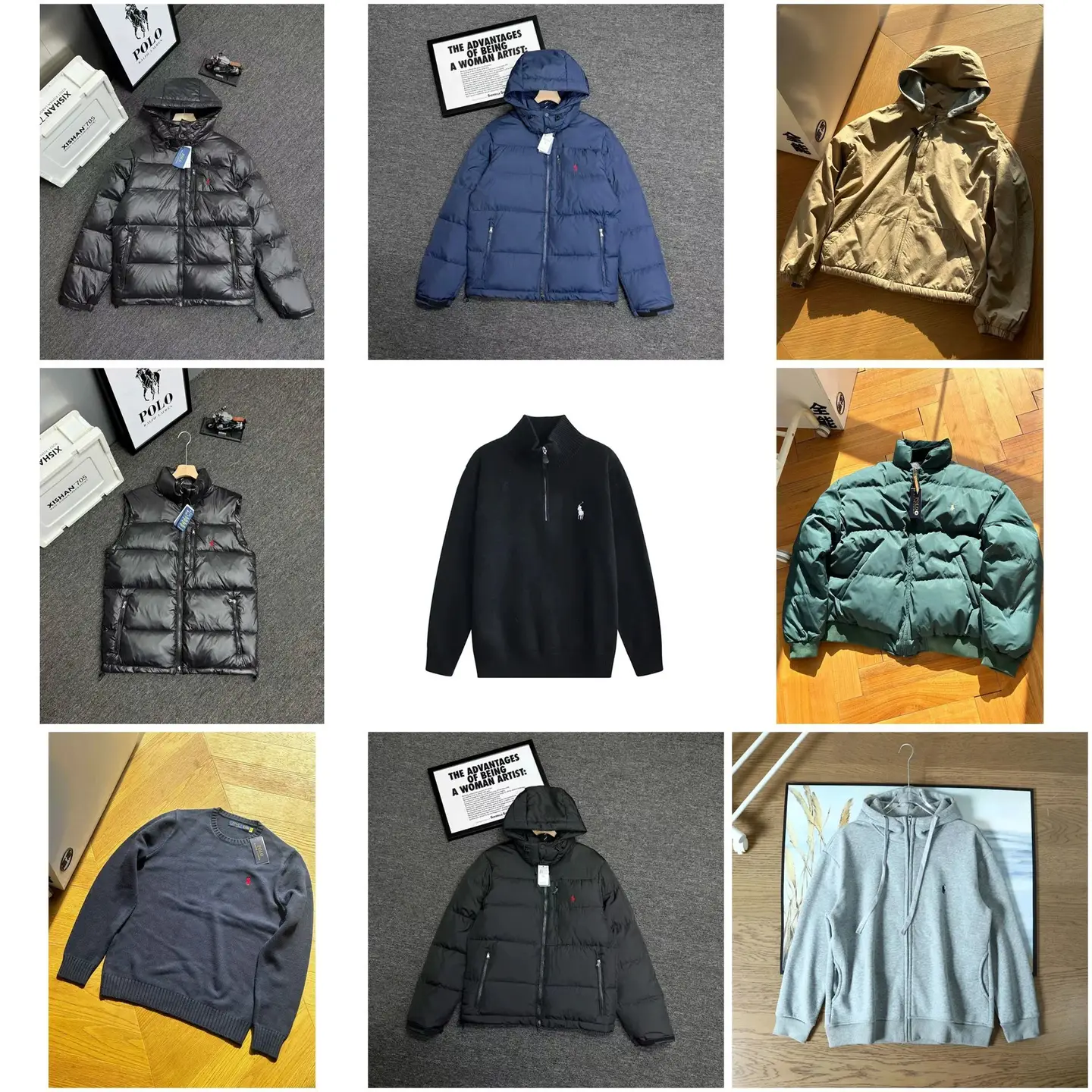 高质量小马羽绒服 11ceshi-4272