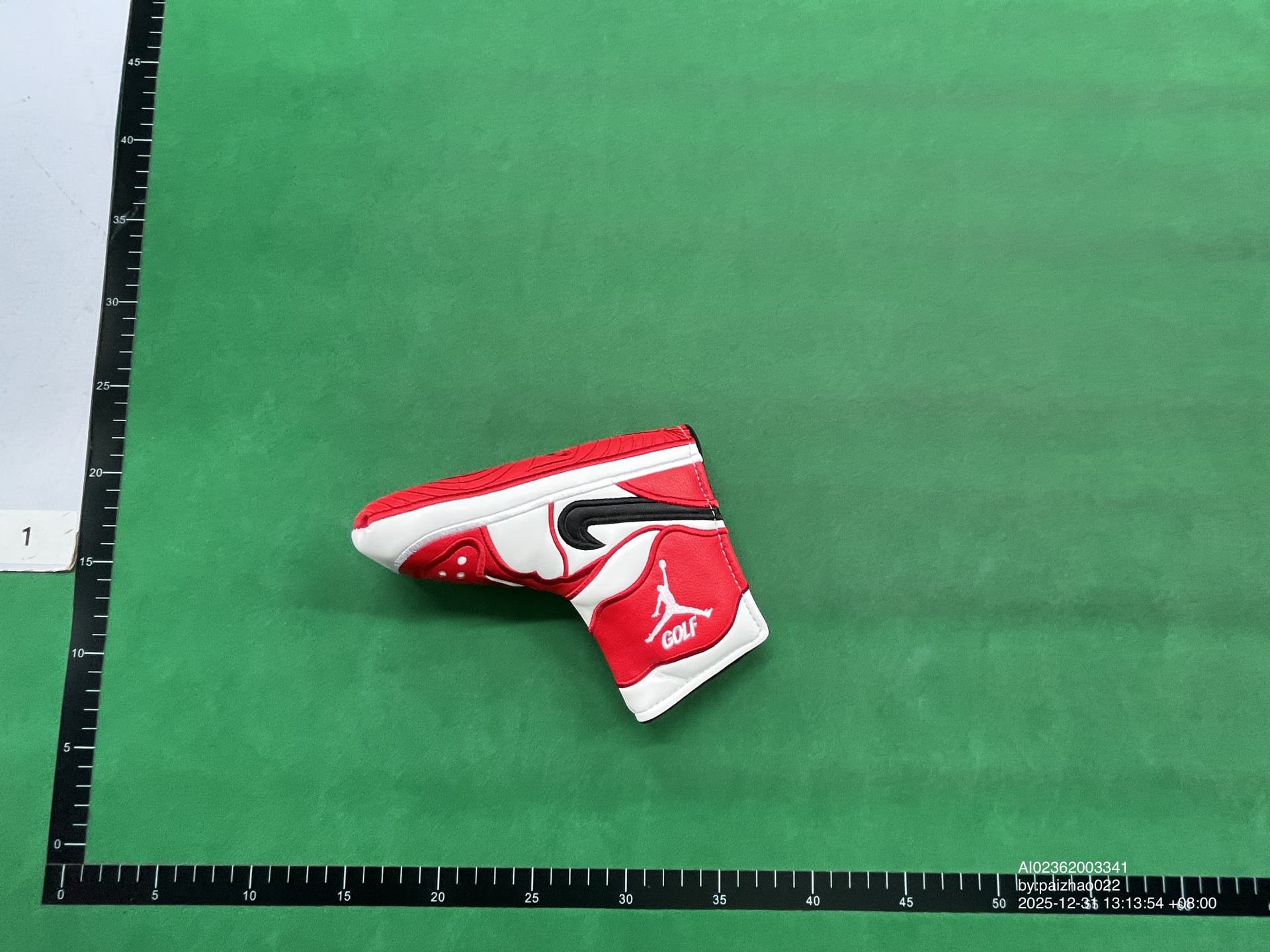 Shangbian Tit L-Shaped Straight Putter Cover Golf Club Cover Club Head Cover Ball Head Protective Cap Cover QC