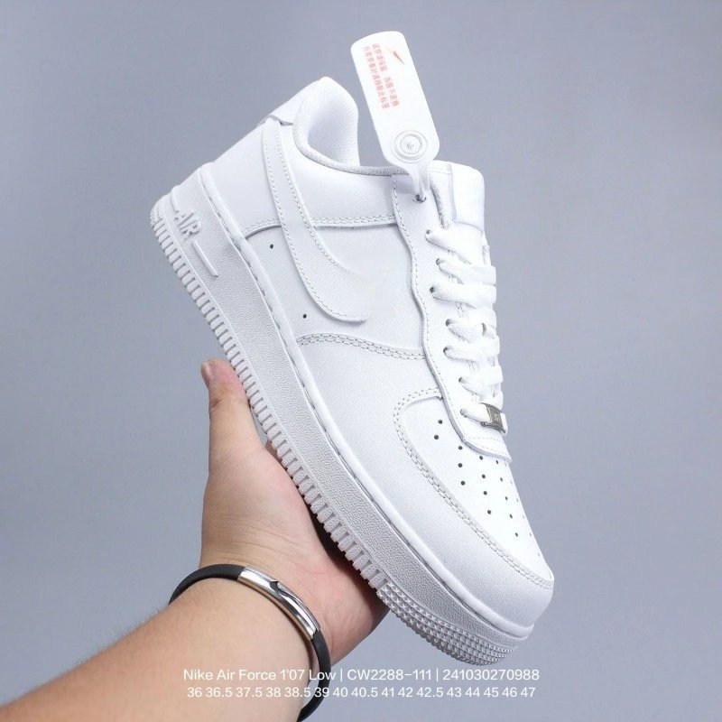 AF1 空1 纯白 Sup经典休闲低帮男女板鞋