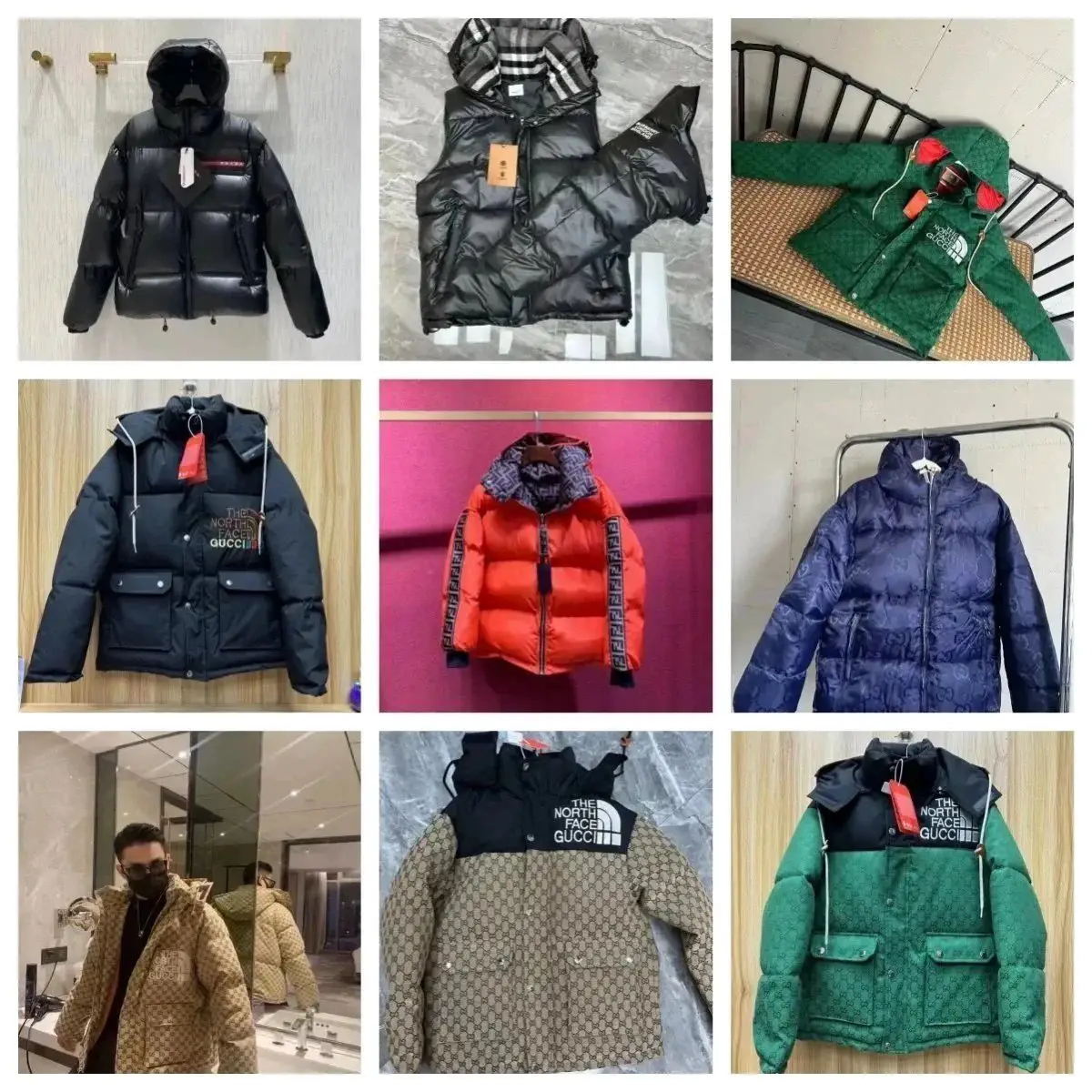 The North Face Gucci Down Jacket
