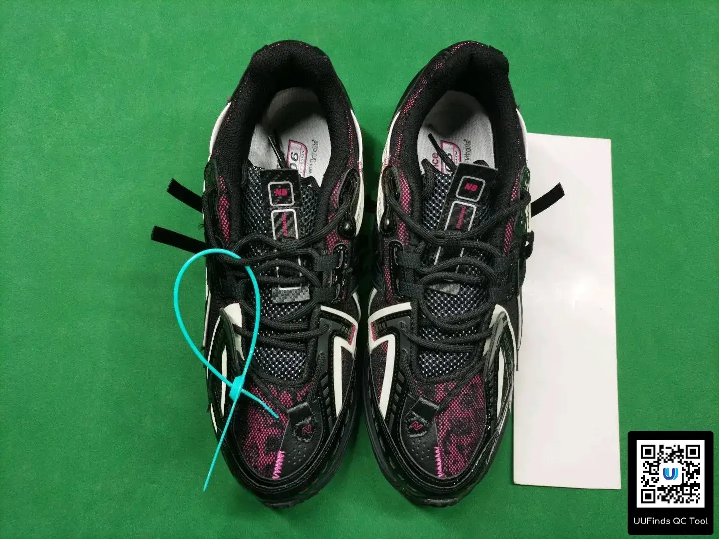 New Balance 9060 Black Pink Men's and Women's Casual Running Shoes