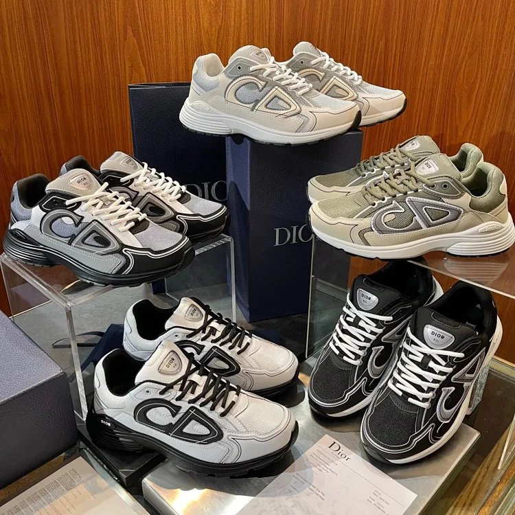 Dior B27 CD sneakers