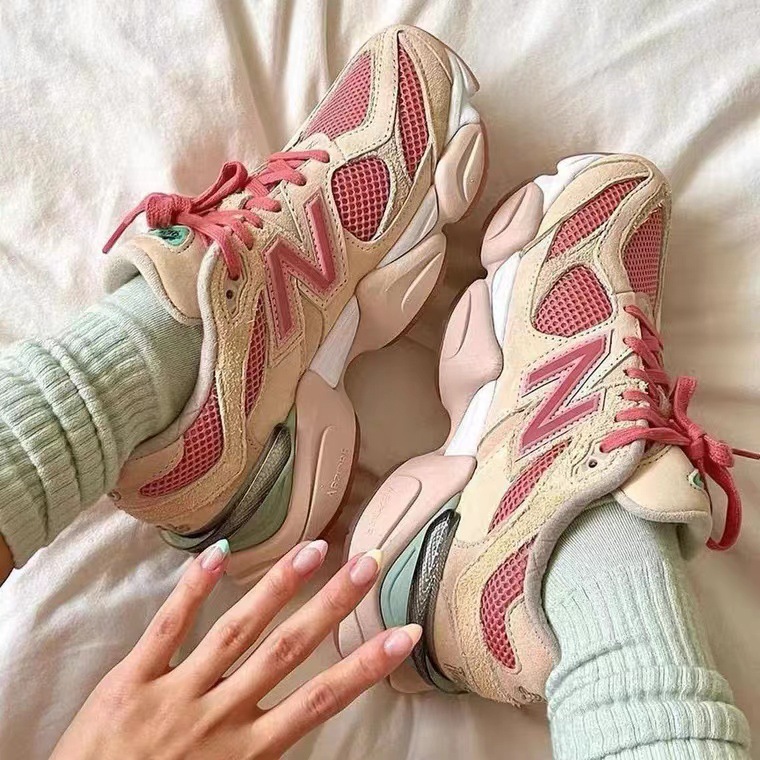 Putian New High Version NB9060 Millennium Elephant Hoof Men and Women Sports Retro Casual Shoes Torre Shoes Jogging Shoes QC-foto från 1688 på Qualit.ly