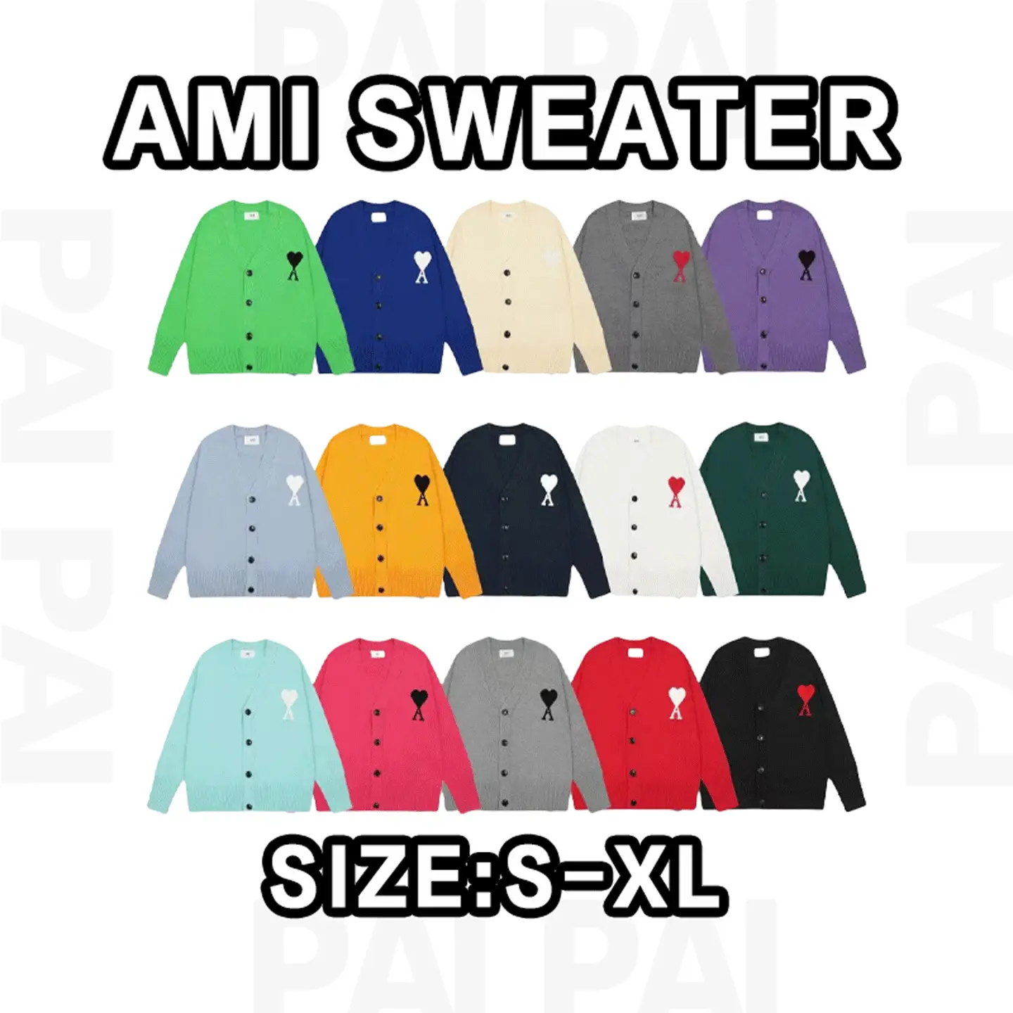 AM* SWEATER SIZE:S-XL LINK1