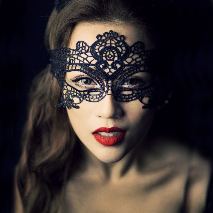 Sexy Hollow Eye Mask Night Shop Masquerade Party Fashion Show Mask Sexy Underwear 1030