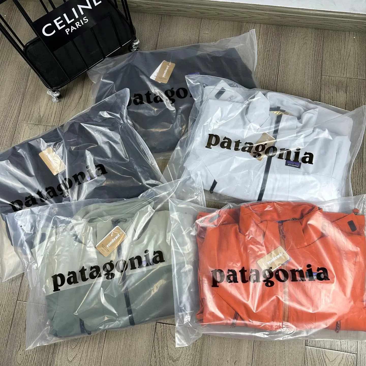 跨境外贸 Pata巴塔户外三合一冲锋衣徒步登山 可拆卸连帽夹克外套