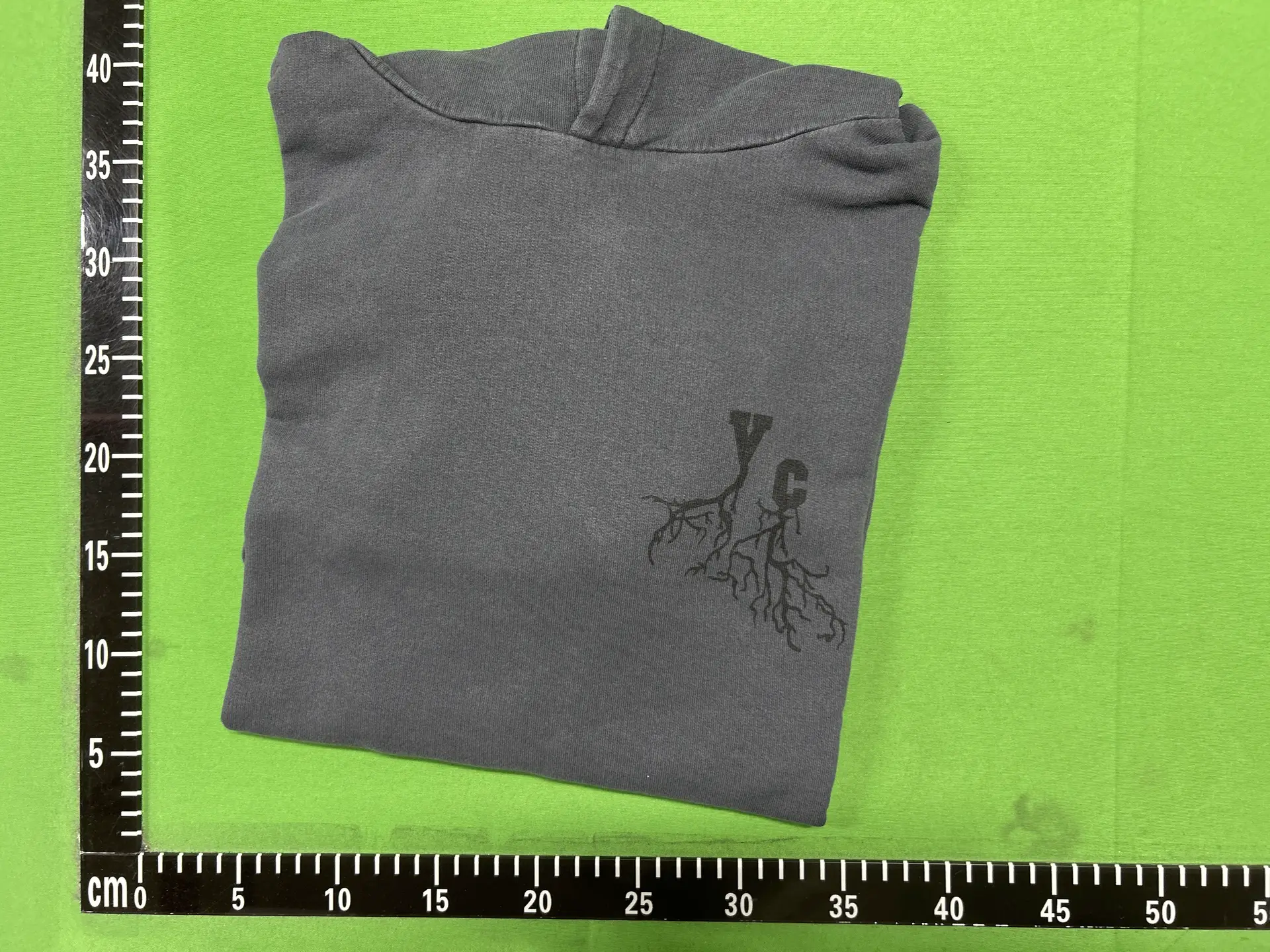 MADEBYSWAG independently uses VC tree roots to make old hoodies