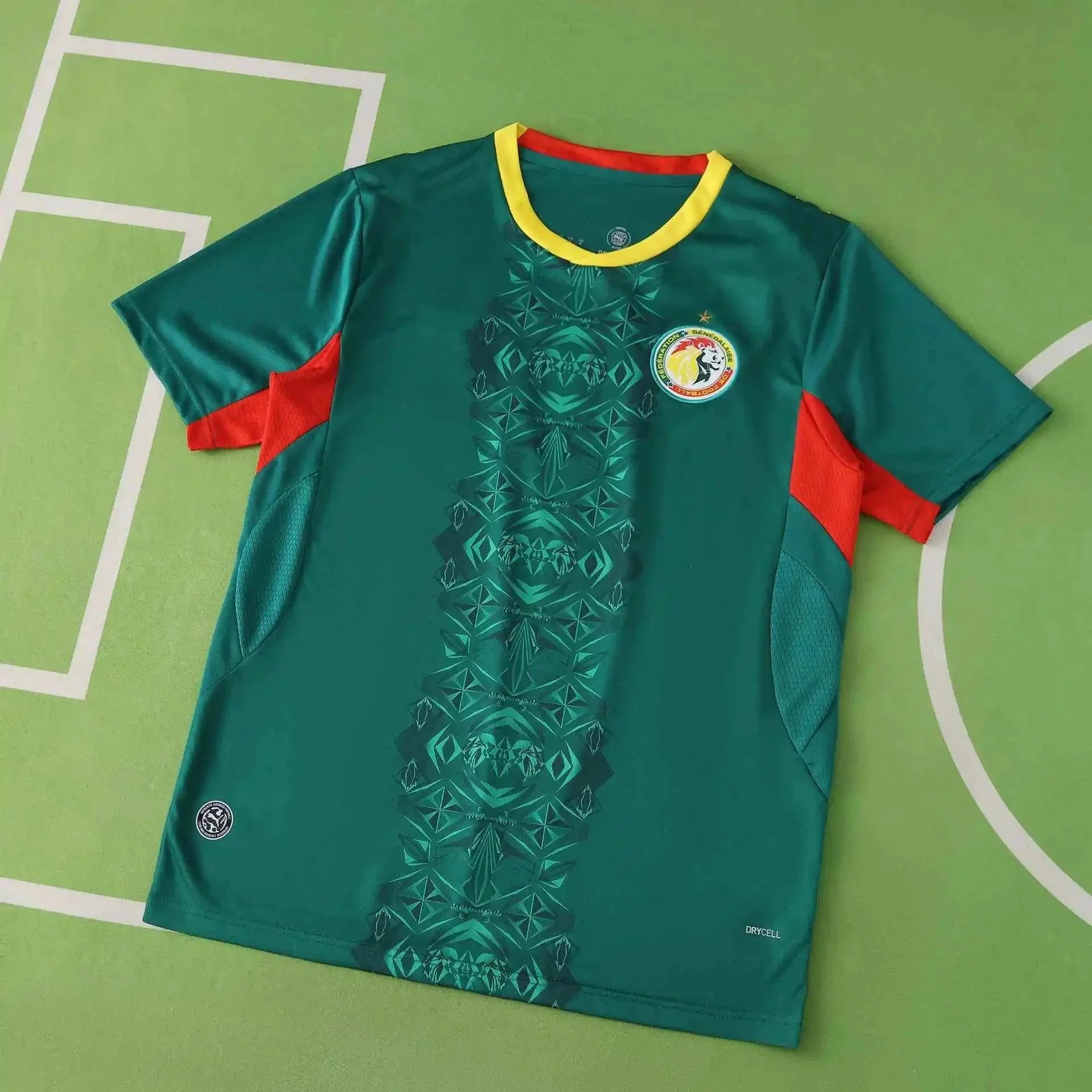 【DX1-7】2026 Senegal Away Green Thai Edition (Customized Version – No Returns or Exchanges)