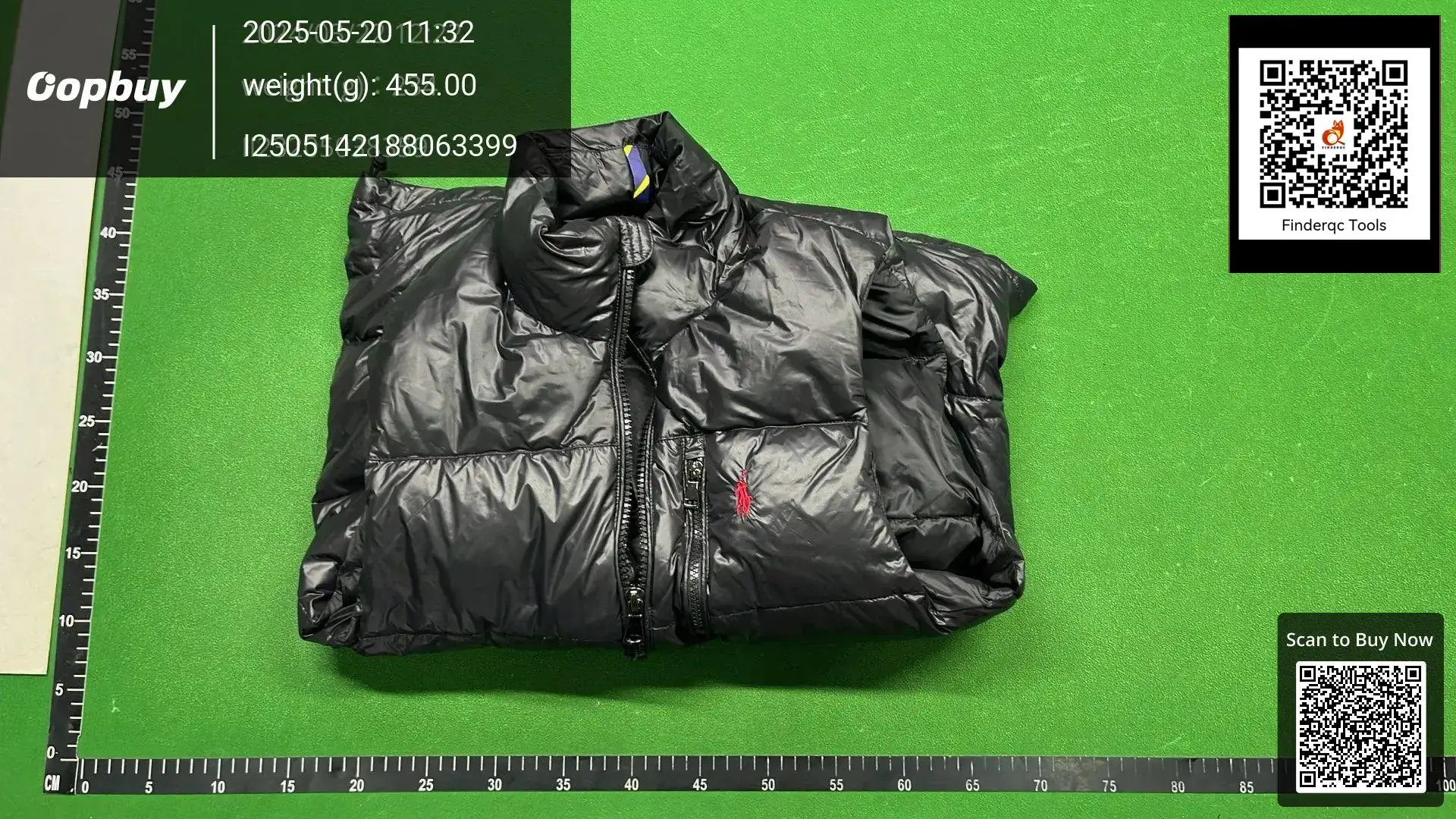Polo Ralph Lauren Classic Unisex Down Vest Black
