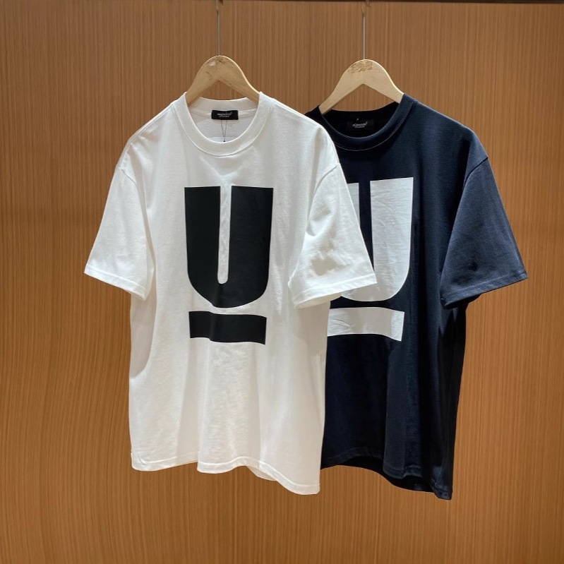 Undercover Japanese Heavy Short-Sleeve T-Shirt Men's Fashion Brand Loose Half-Sleeve Tee Shirt Top