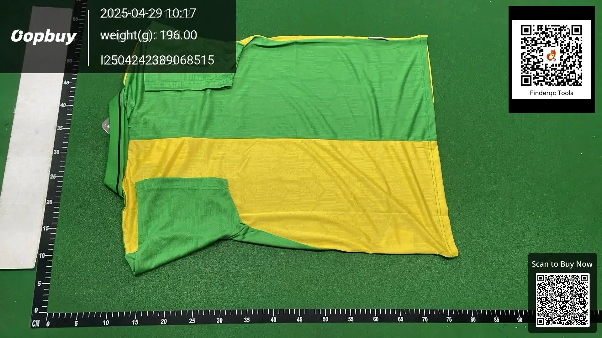 Manchester United Retro Jersey Yellow Green