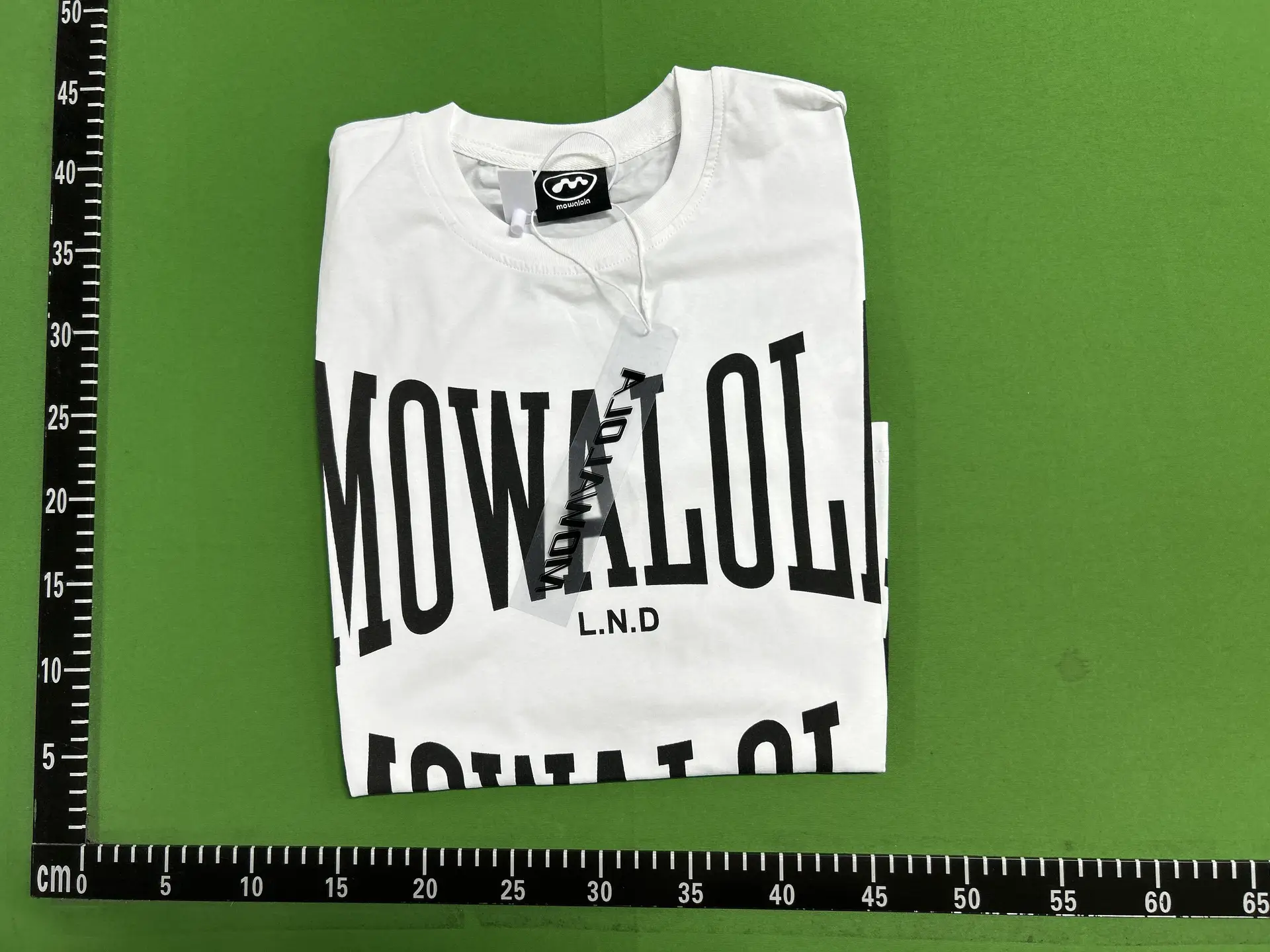 Mowalola Double Sweat Opium Yvl Style Visual Print Slim Fit T-Shirt Tee