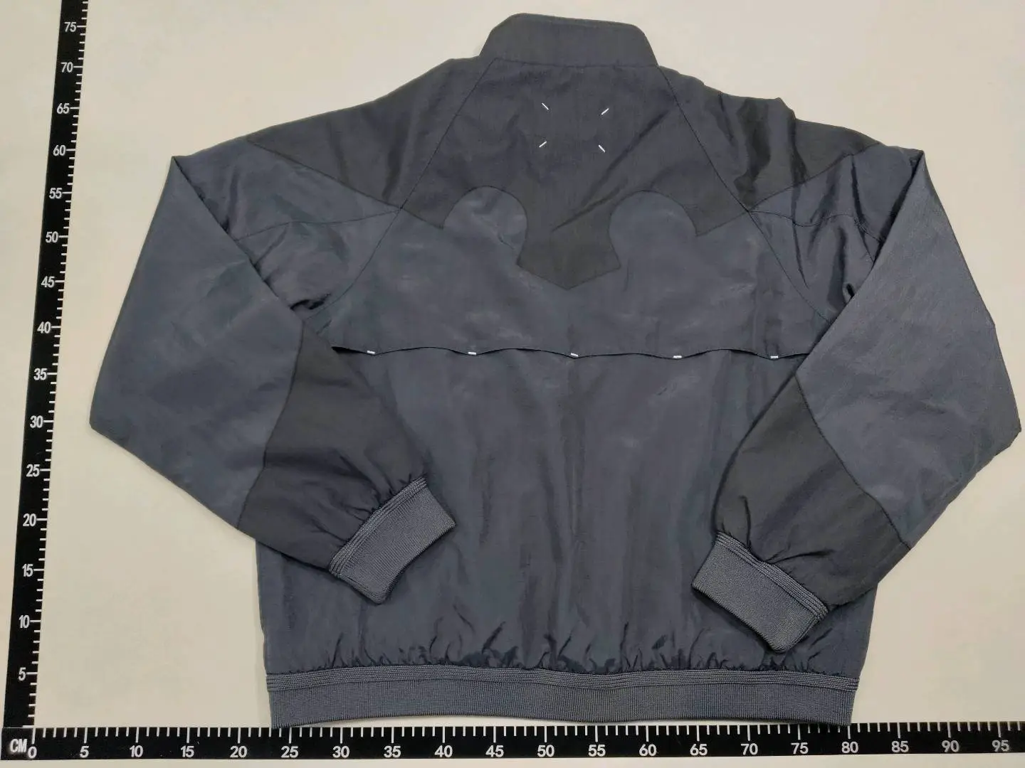 MM6 Maison Margiela 24SS Vintage Spliced Nylon Harrington Jacket