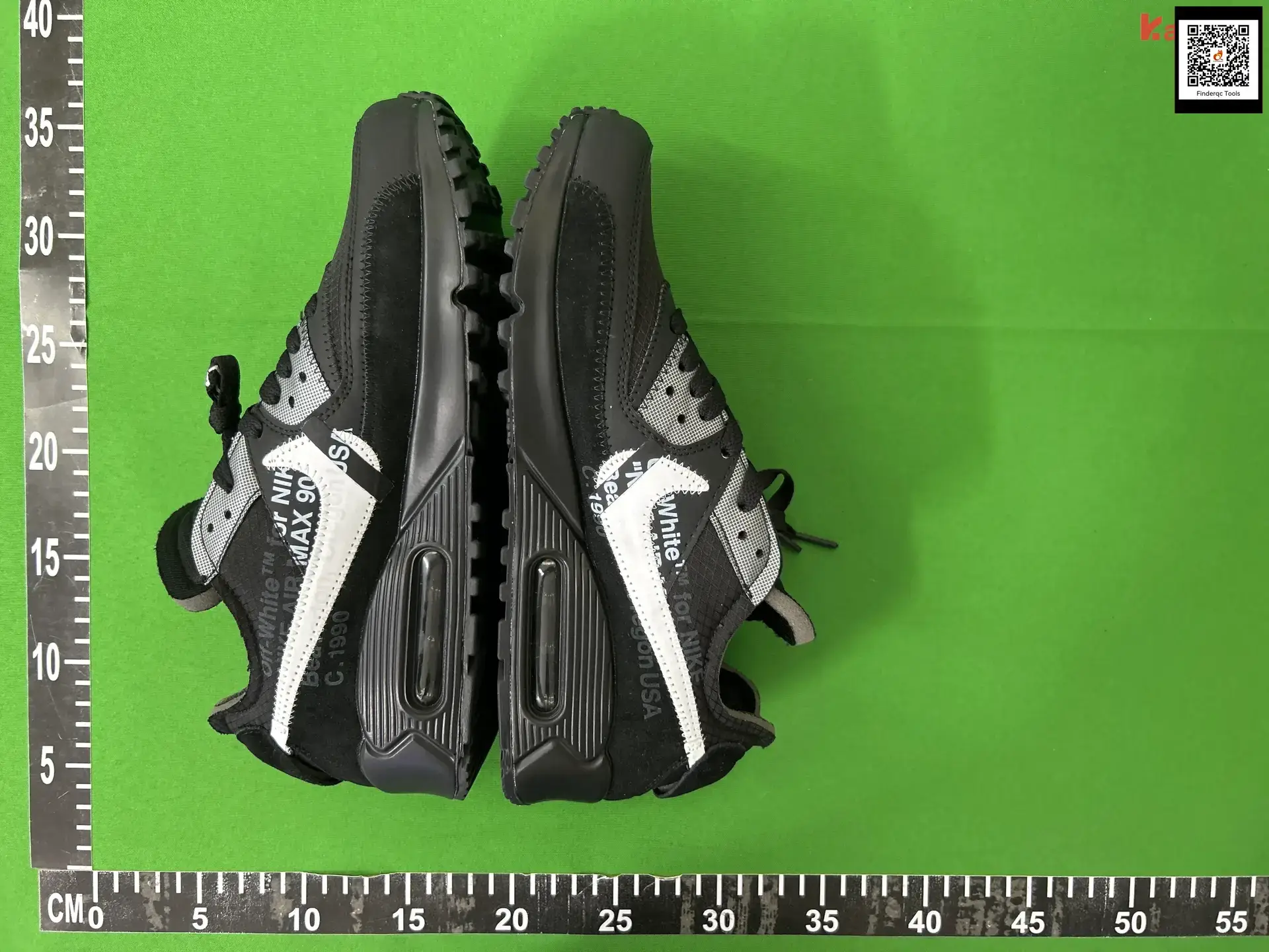 Nike Air Max 90 Off-White Black