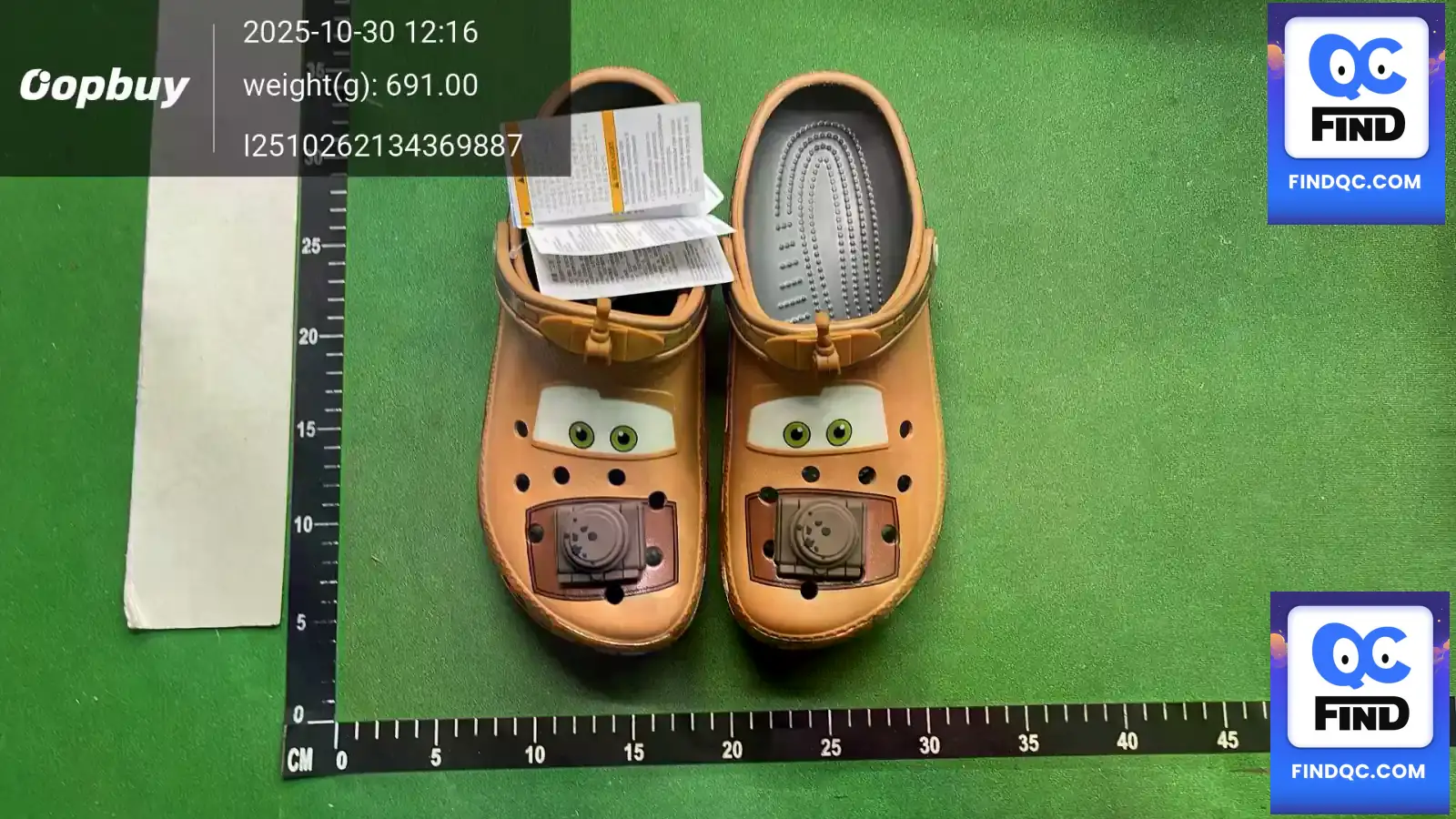Crocs Lightning McQueen Clogs