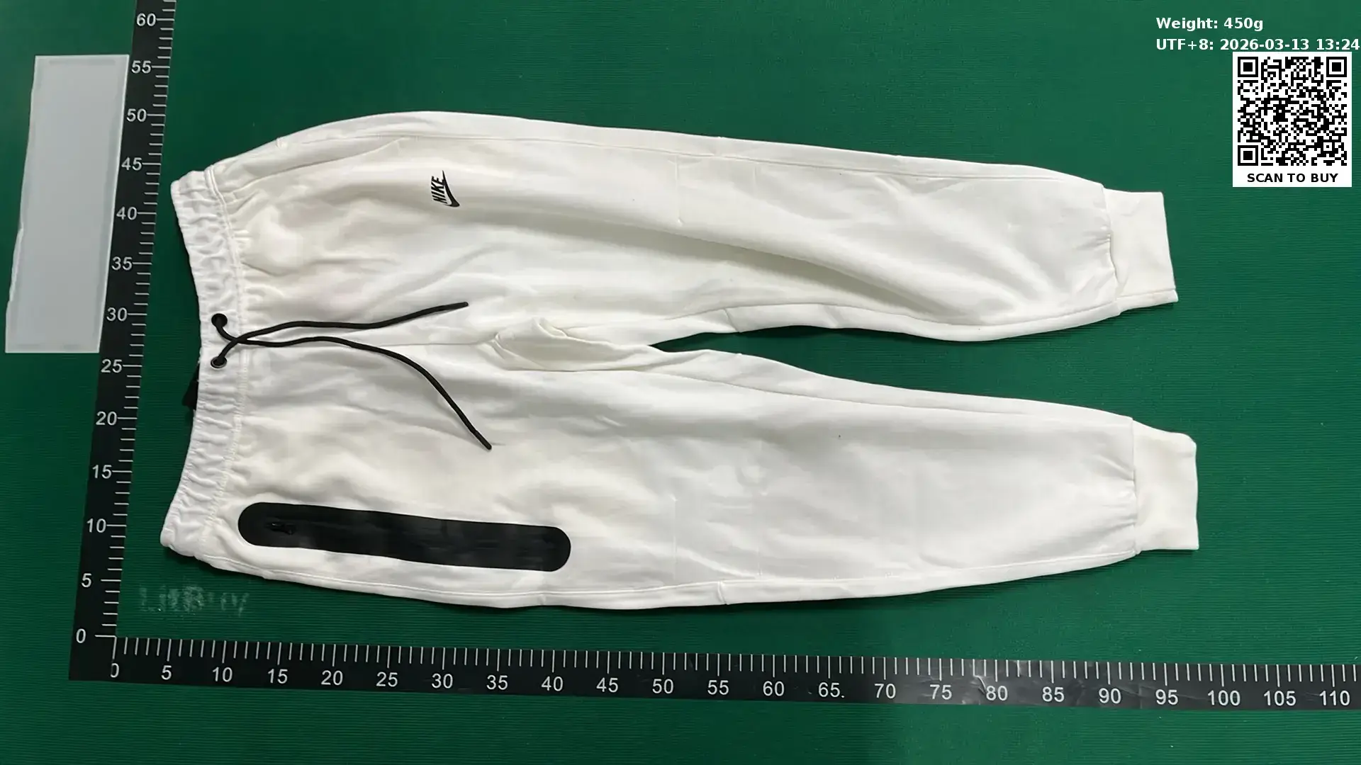 Nike Tech Fleece White