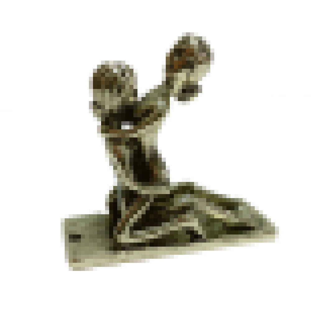Zinc alloy pendant creative gift fun funny model car keychain pendant bronze Poly expensive jewelry