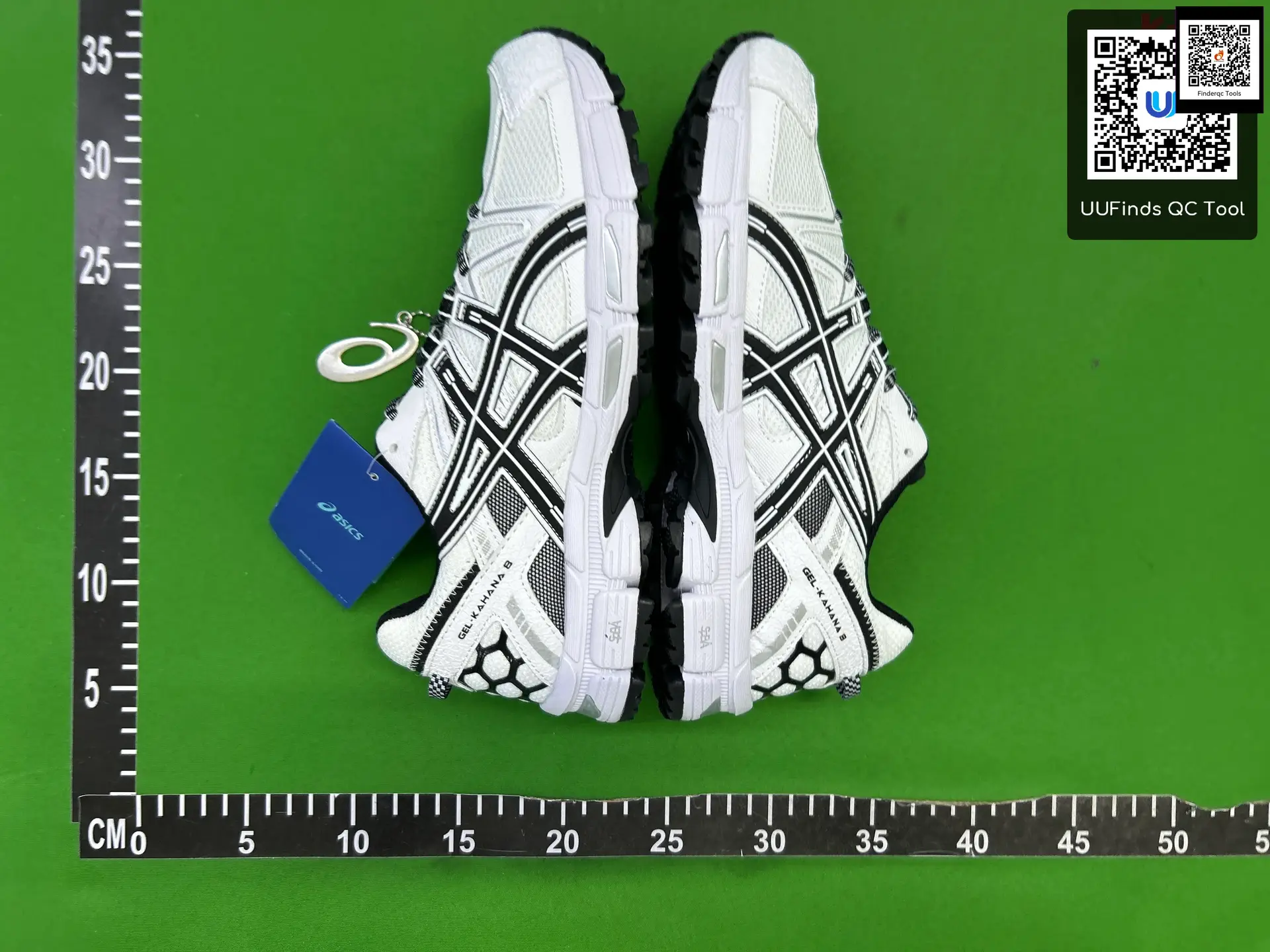 Asics Gel-Kayano 28 White Black