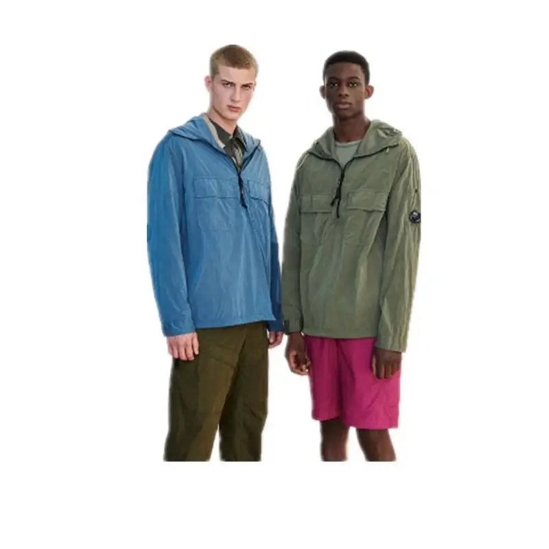 新款春秋青年男士 韩版学生连帽夹克休闲男装潮流 jacket