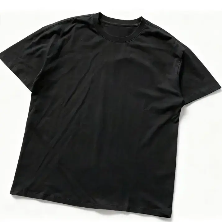 Left Convex Line Pattern, Same as Ω Sanskrit Cross, Same on the Back, Two-Color Short Sleeves 33112638