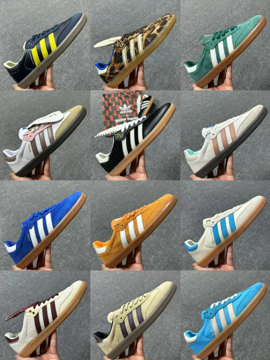 Adidas Samba Collection