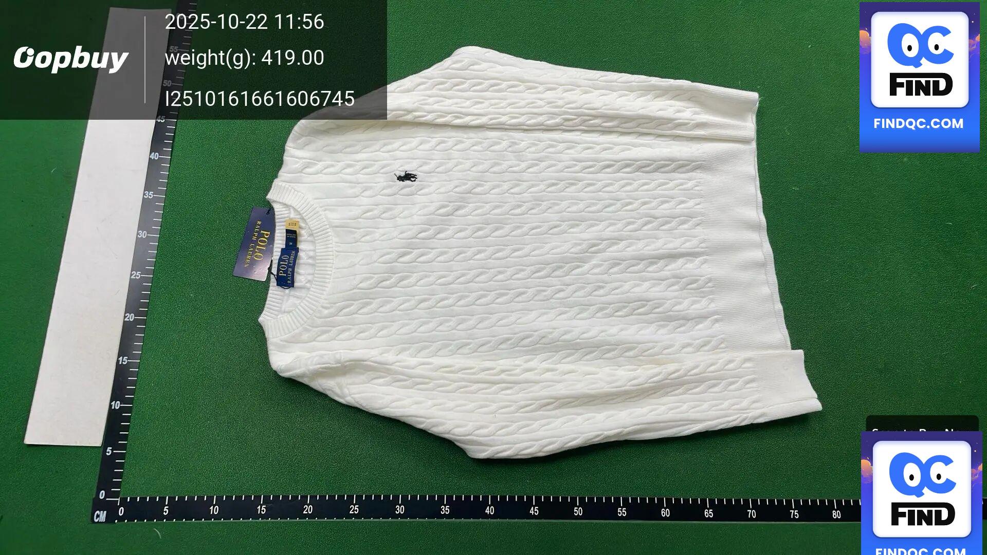 Polo Ralph Lauren Zip Hoodie and Sweatpants Set QC
