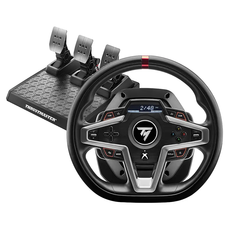 Tumaster T248x Steering Wheel Xbox One Racing Game Simulator GT7 Horizon 5 Tumaster