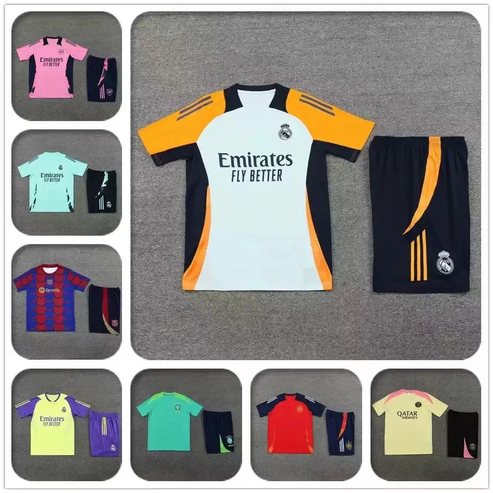 Real Madrid Emirates Fly Better Jersey and Shorts Set