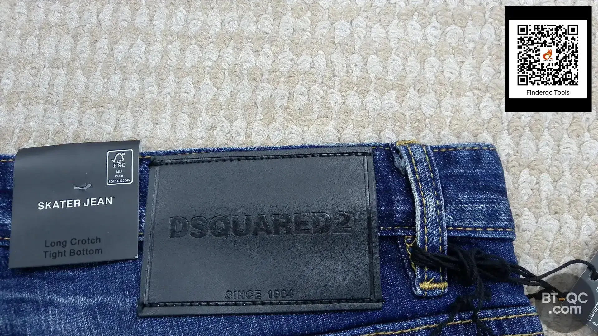 9885 printed letters Denim quadratic fashion brand jeans European and American cross-border Men's straight Denim trousers European Station