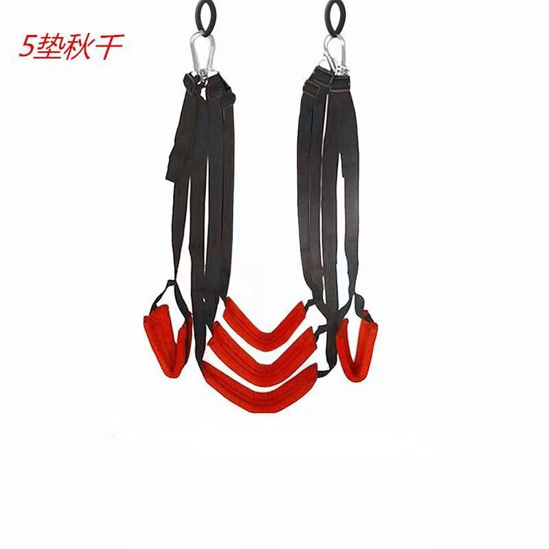 SM Flirting Sex 4 Pads Swing Upgrade 5 Pads Alternative Couple Auxiliary Sex Products Adult Sex Products Wholesale