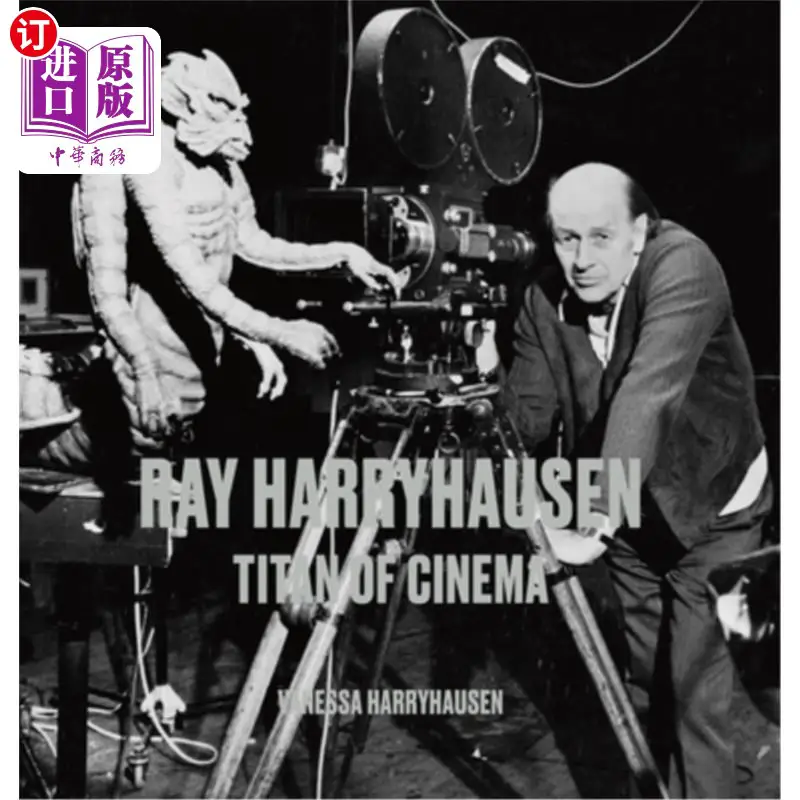 Overseas Direct Order Ray Harryhausen: Titan of Cinema Ray Harryhausen: Movie Giant