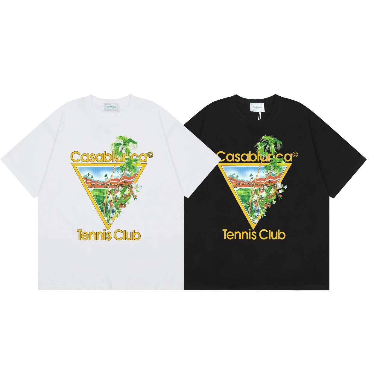 Casablanca Tennis Club T-Shirt