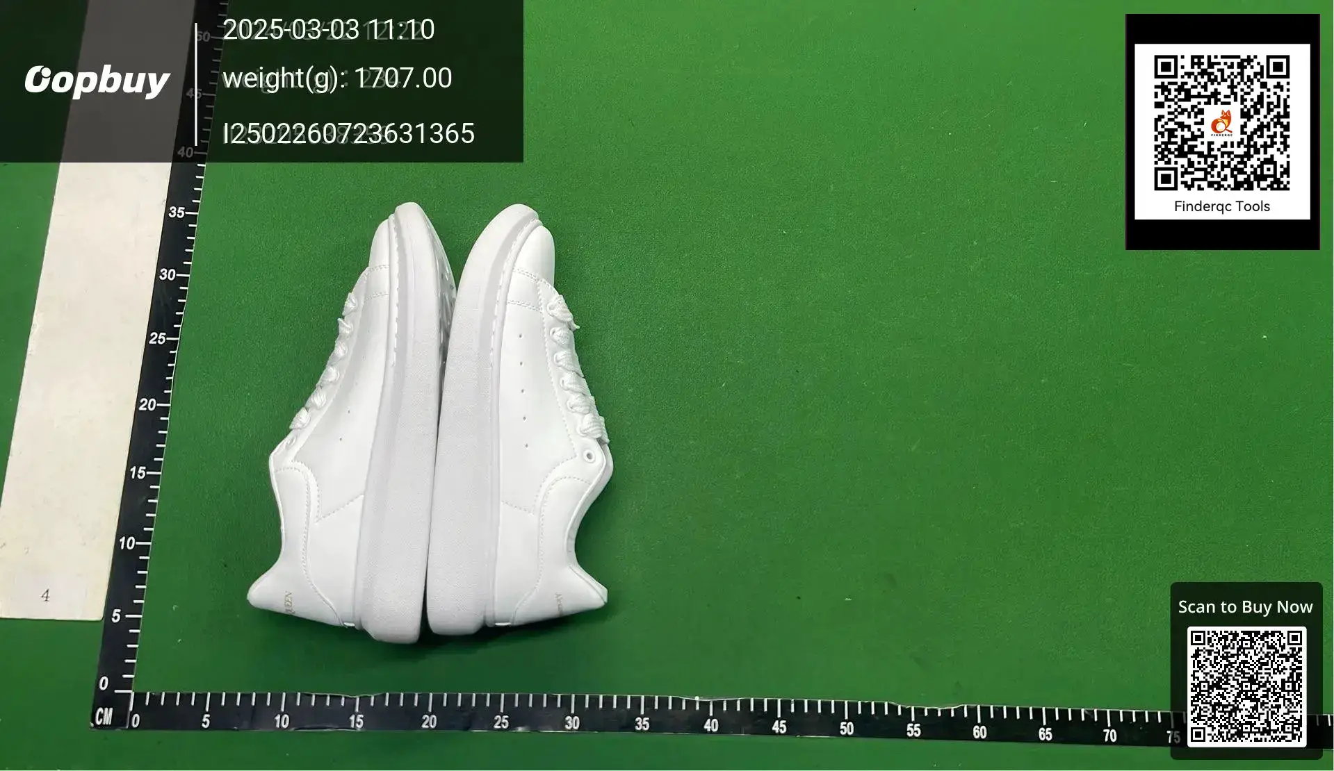 小白鞋女情侣内增高运动厚底鞋百搭潮流牛皮休闲板鞋