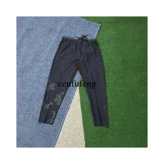 现货批发品牌速干运动跑步长裤男冰丝透气篮球健身休闲布克训练夏